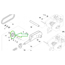Зірочка Z-15 Optima Kverneland AC820914 (АС820914)
